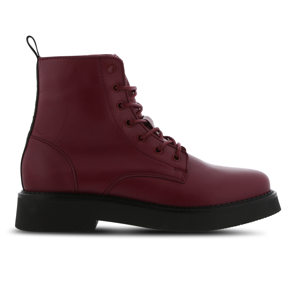 Tommy Hilfiger Lace Up Flat EN0EN02310XJS / rot
