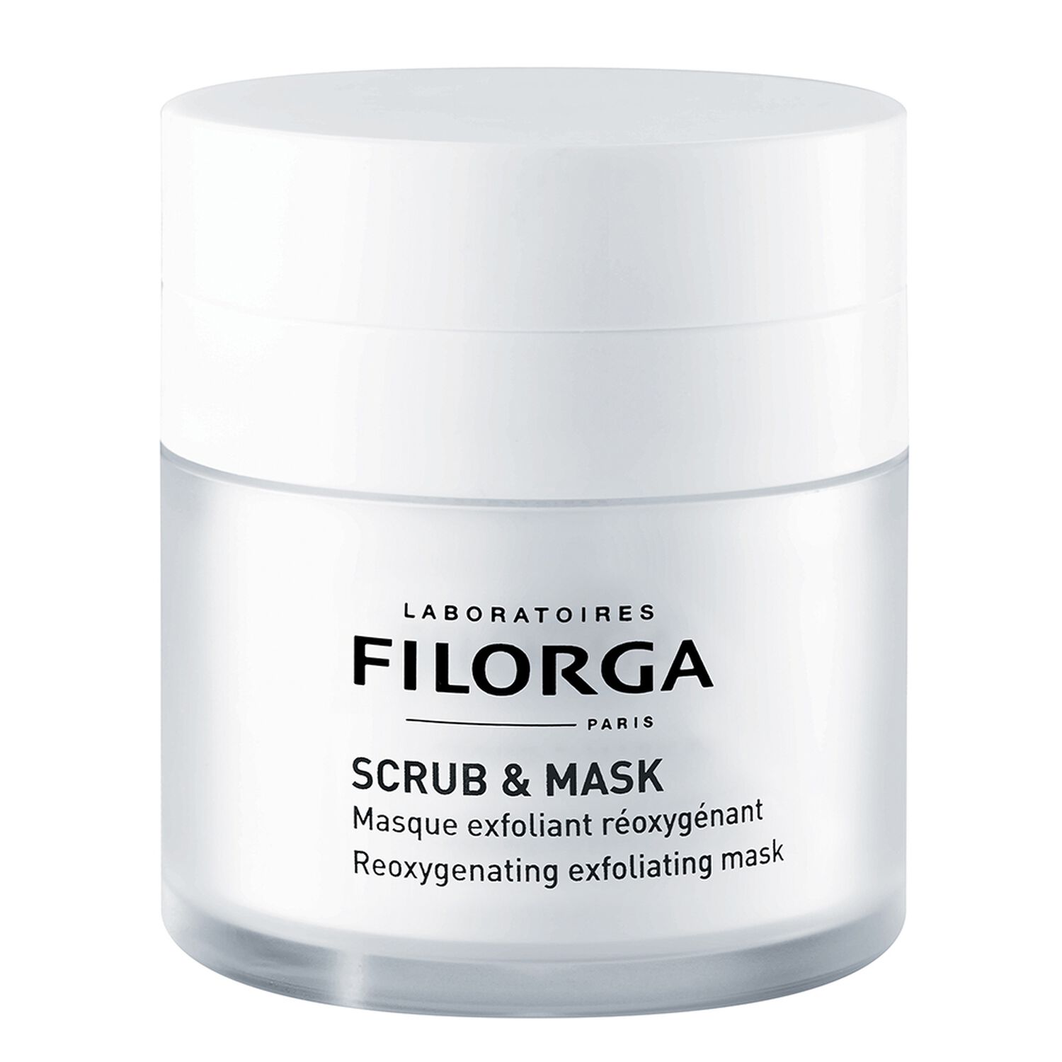 Filorga Scrub & Mask Masque visage exfoliant gommage anti-pollution et éclat