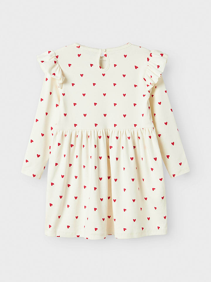 name it Kleid in Creme günstig kaufen