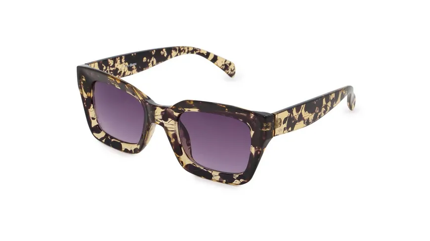 Basley Sun Sonnenbrille Kunststoff Demi Grau/Recycelt