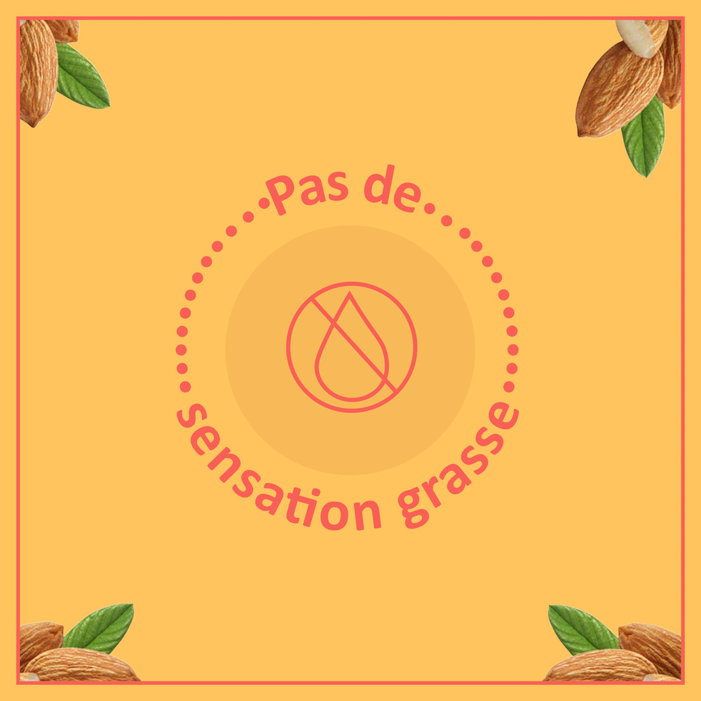 le petit marseillais Huile Sèche Sublimante, Beurre de karité, Amande douce & Huile d'argan 150 ml Démélant