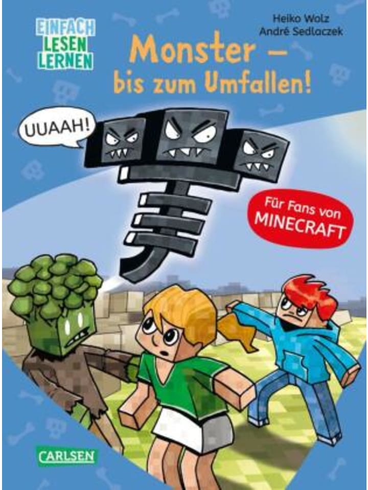 Carlsen Buch - Minecraft 2: Monster - bis zum Umfallen! günstig kaufen onesize