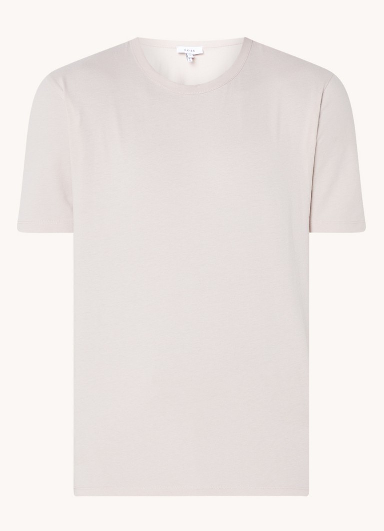 Tricou cu guler rotund Reiss Melrose