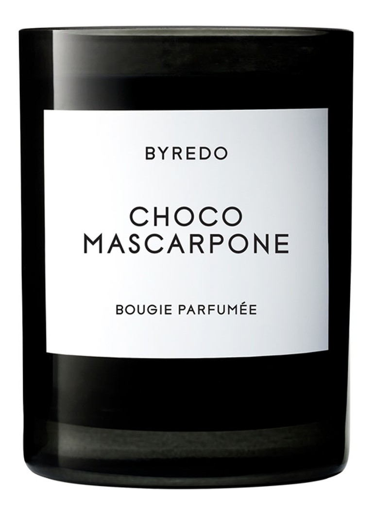 Candela profumata al cioccolato e mascarpone Byredo - Edizione limitata 240 grammi