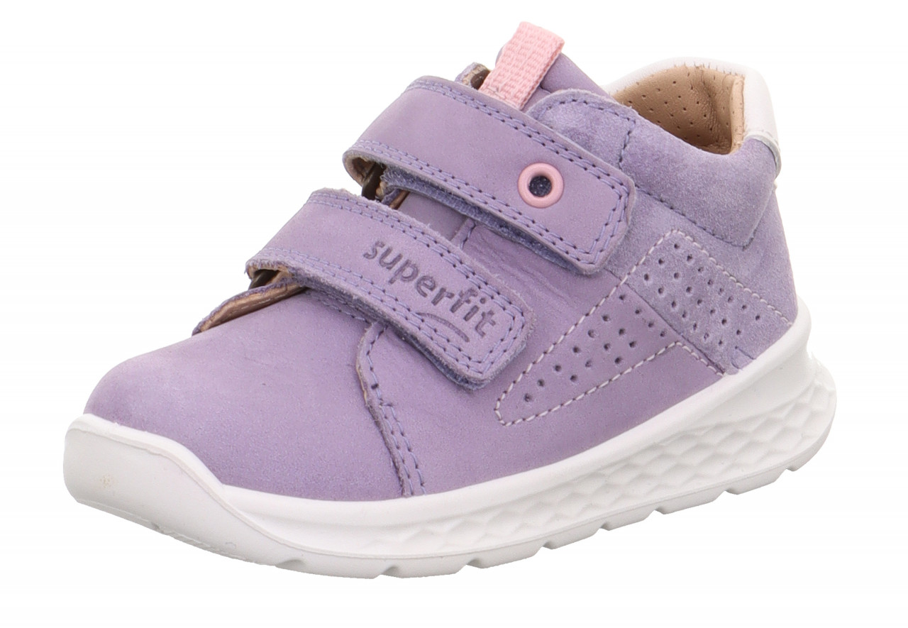BREEZE - Lila/RosaSneaker low mit Klettverschluss