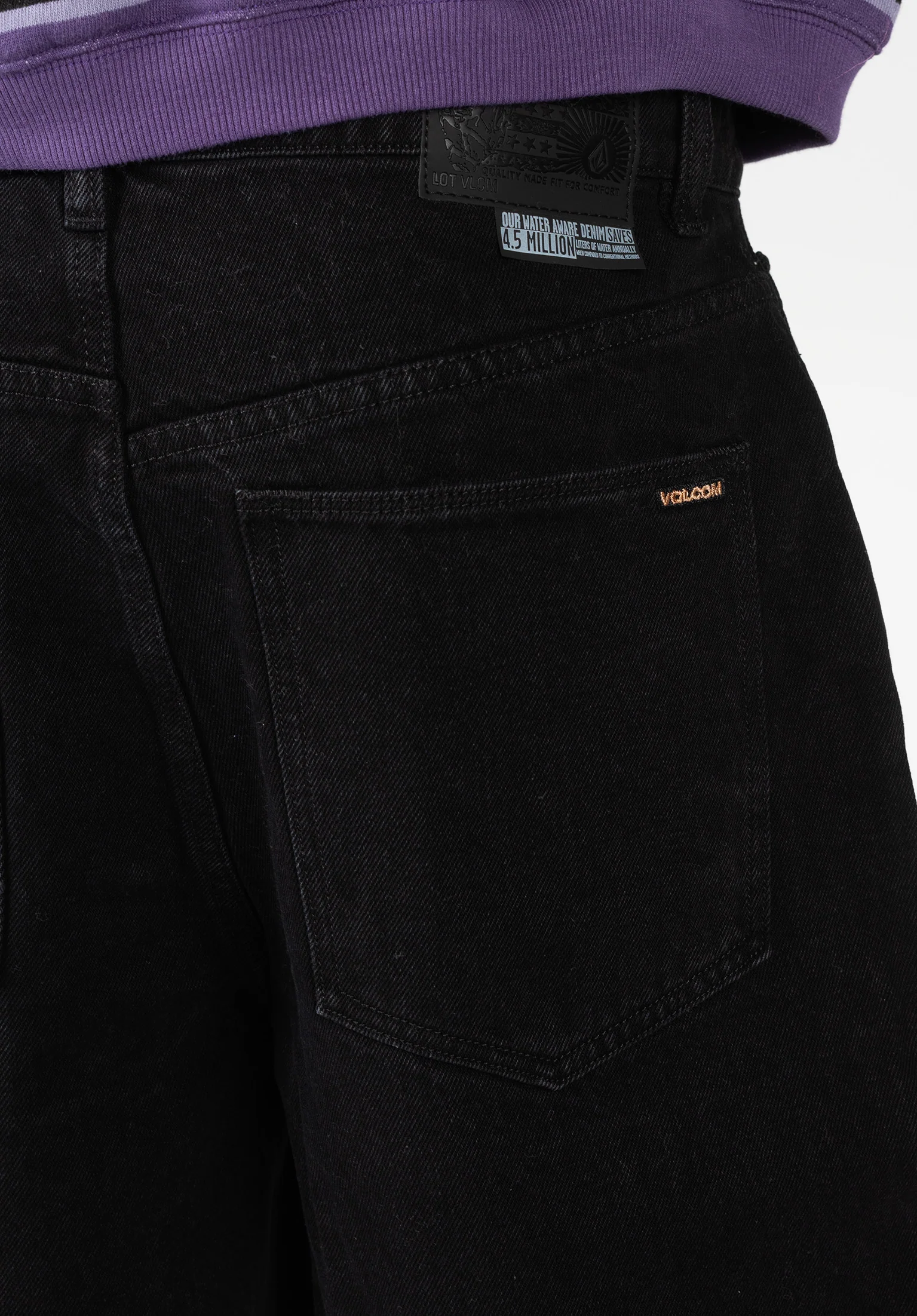 Billow Denim Short
