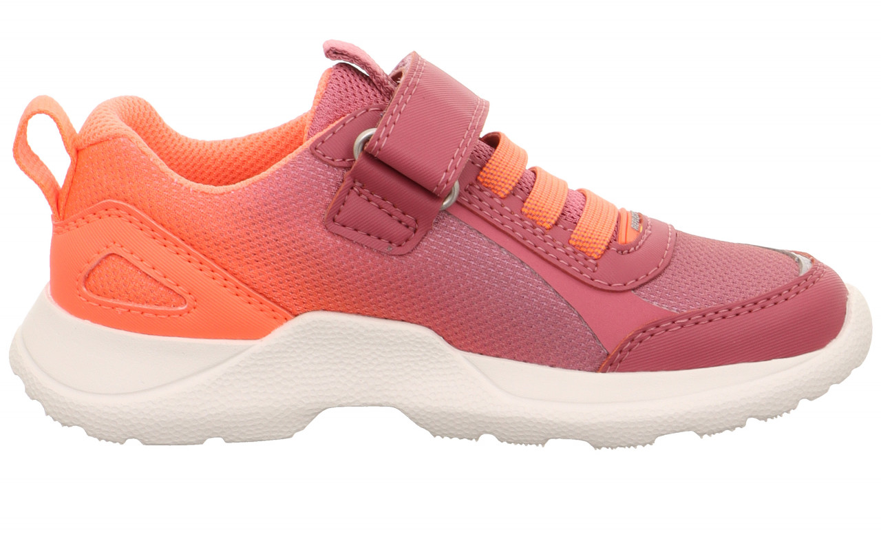 RUSH - Pink/OrangeSneaker low mit Klettverschluss