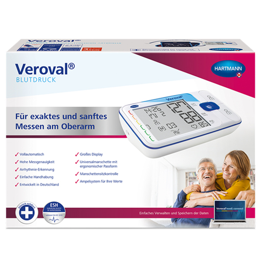 VEROVAL Oberarm-Blutdruckmessgerät  1 St
