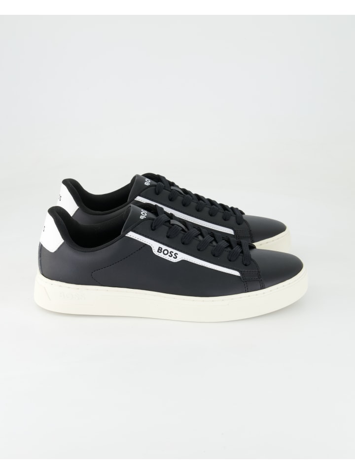 BOSS Klassische Schnürschuhe in Schwarz günstig kaufen