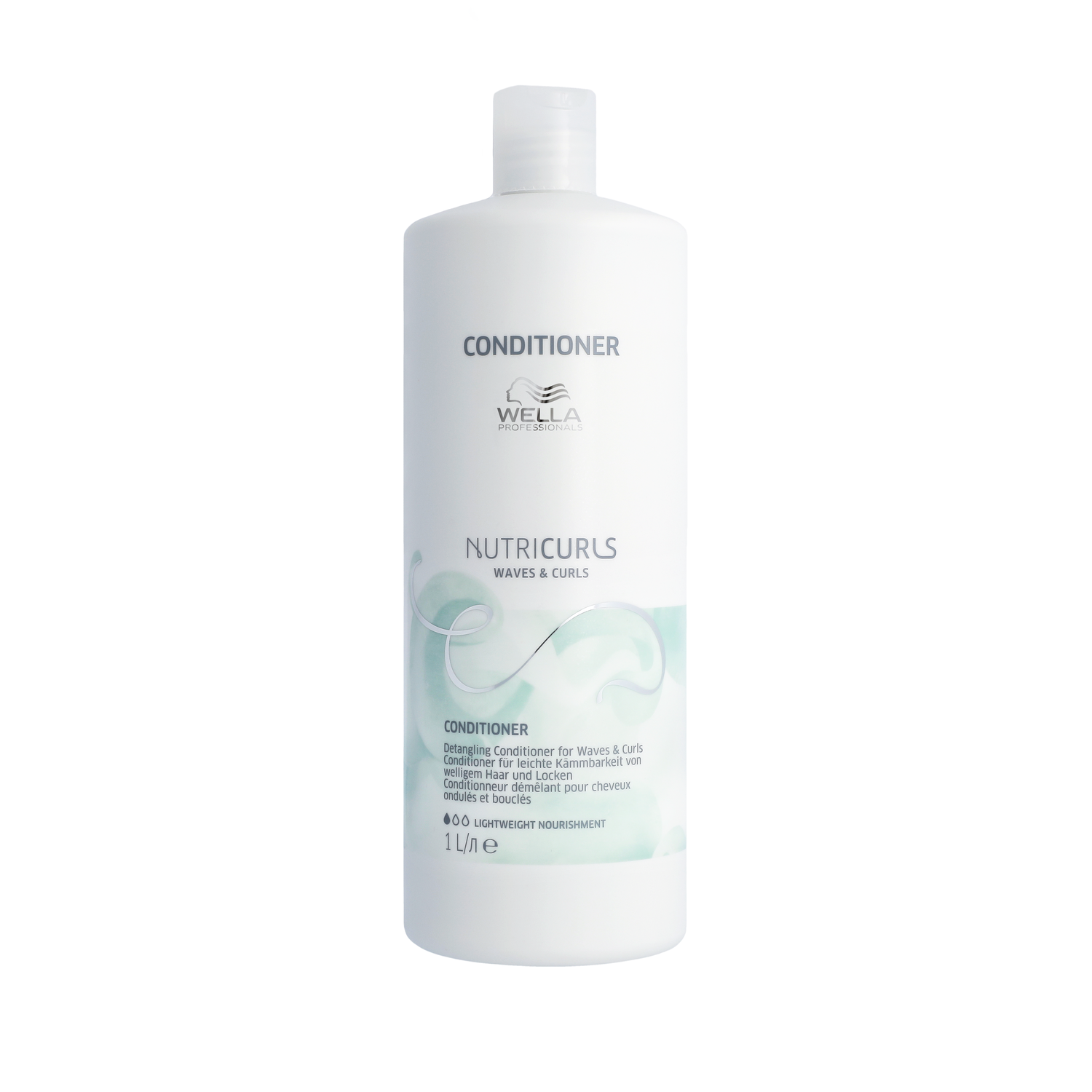 Wella Nutricurls Waves & Curls Démêlant Cheveux Bouclés & Ondulés