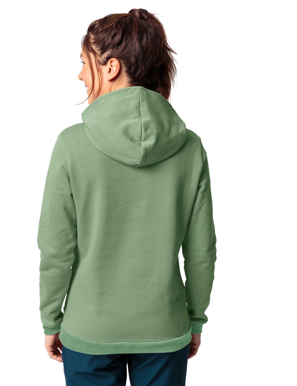 VAUDE Rundhalspullover Women's Manukau Hoody III (1-tlg)