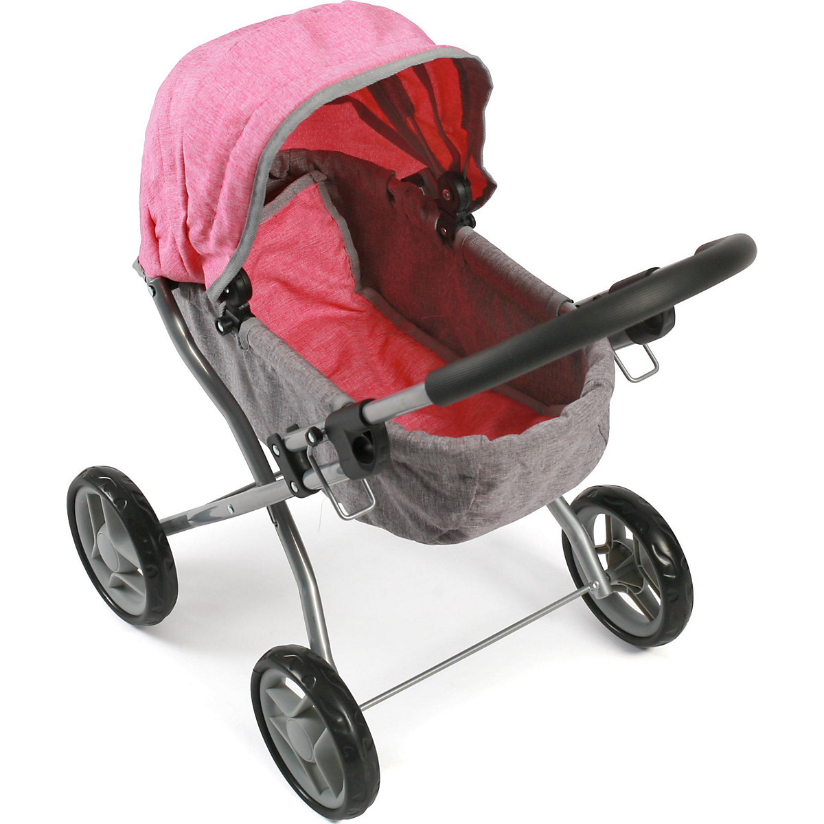 Puppenwagen LILLI, Melange pink