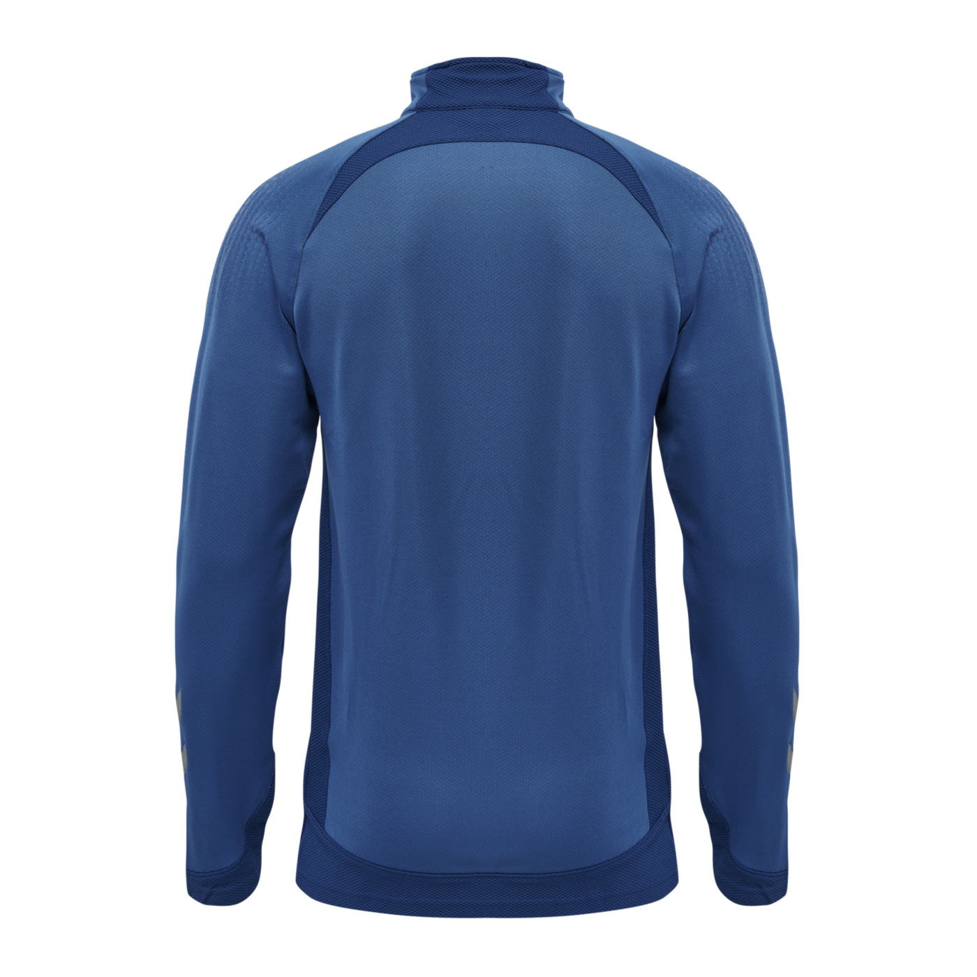 Hummel hmlLEAD HalfZip Sweatshirt Blau F7045