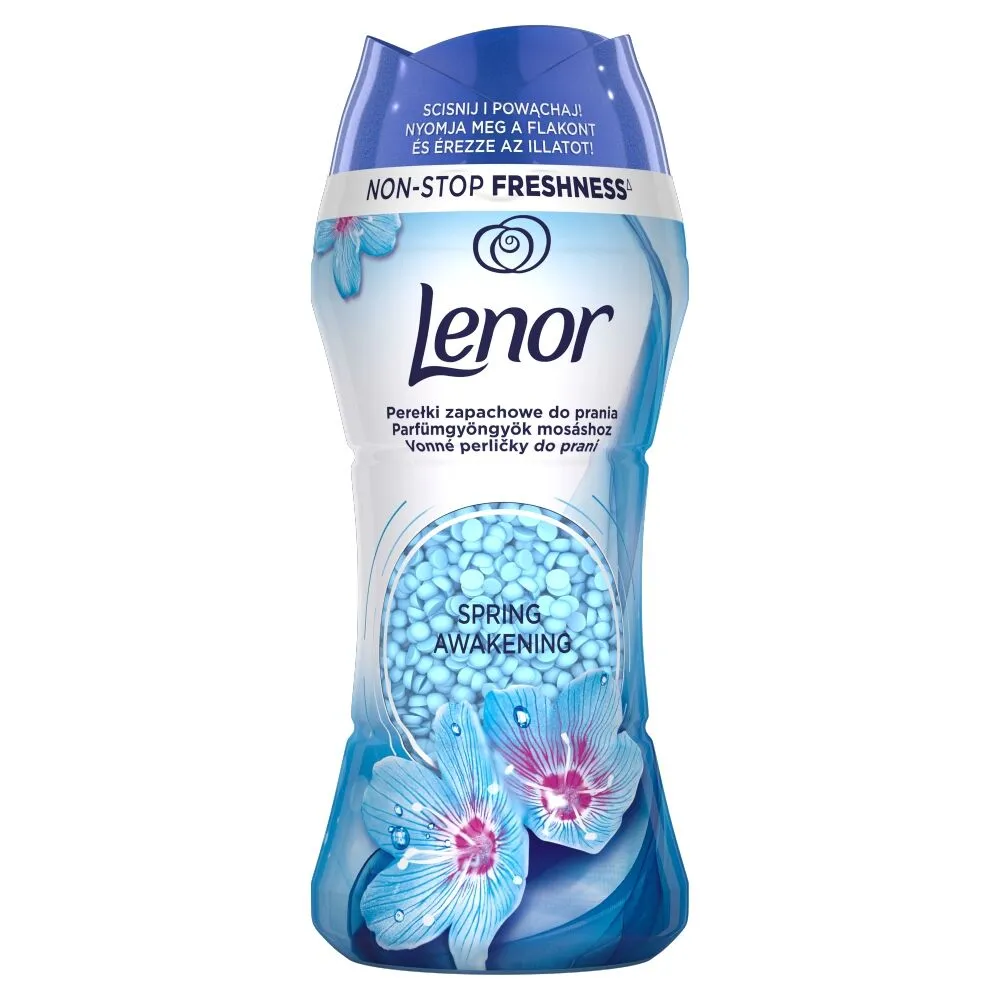 Lenor Unstoppables pavasario pabudimo kvapo perlai