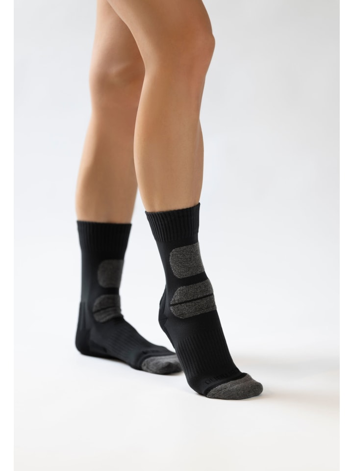 camano Wandersocken 4er Pack function in anthracite melange günstig kaufen
