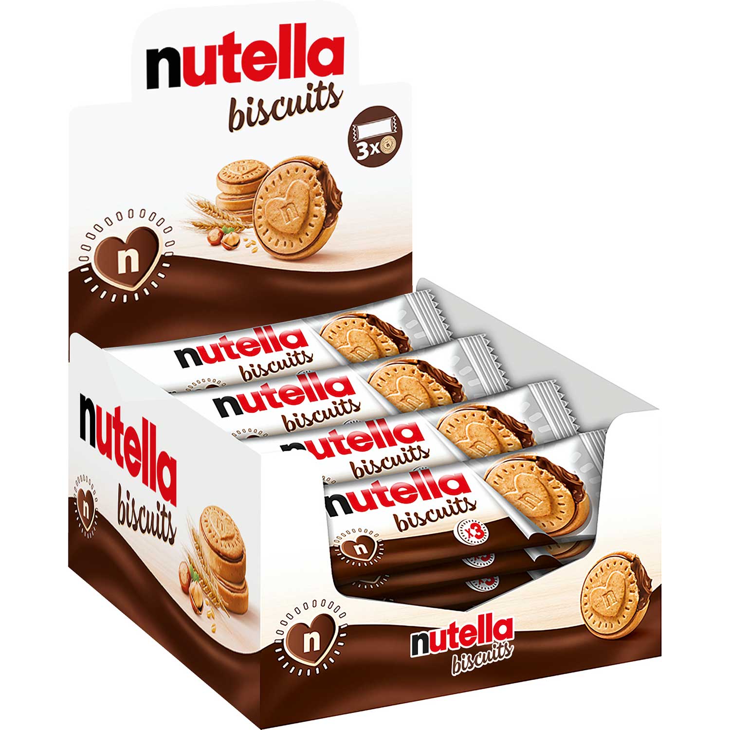 nutella biscuits 3er