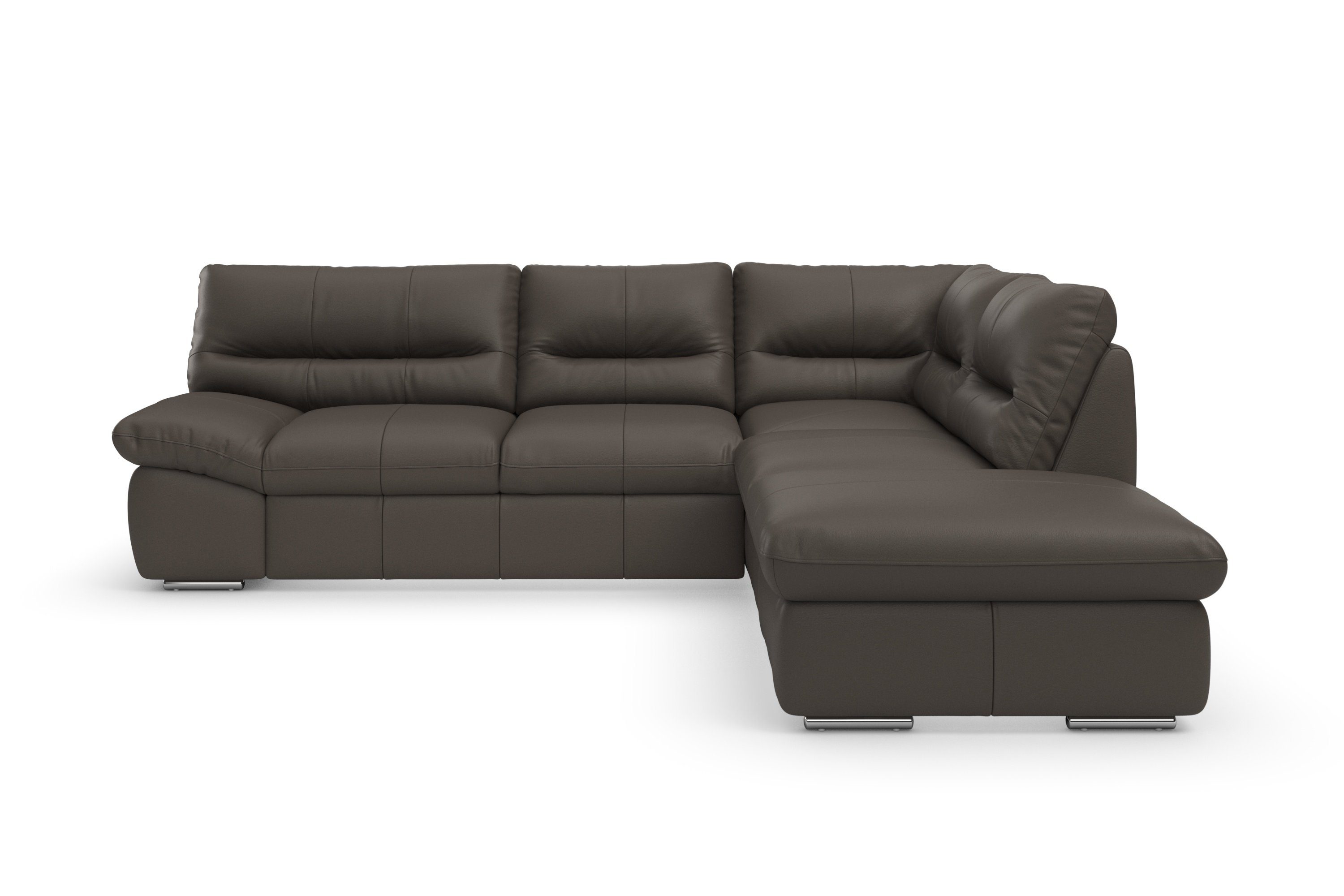 COTTA Ecksofa William, wahlweise mit und ohne Bettfunktion und Bettkasten