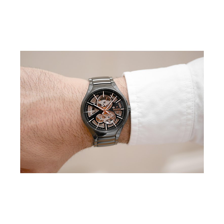 Rado Herrenuhr True Open Heart