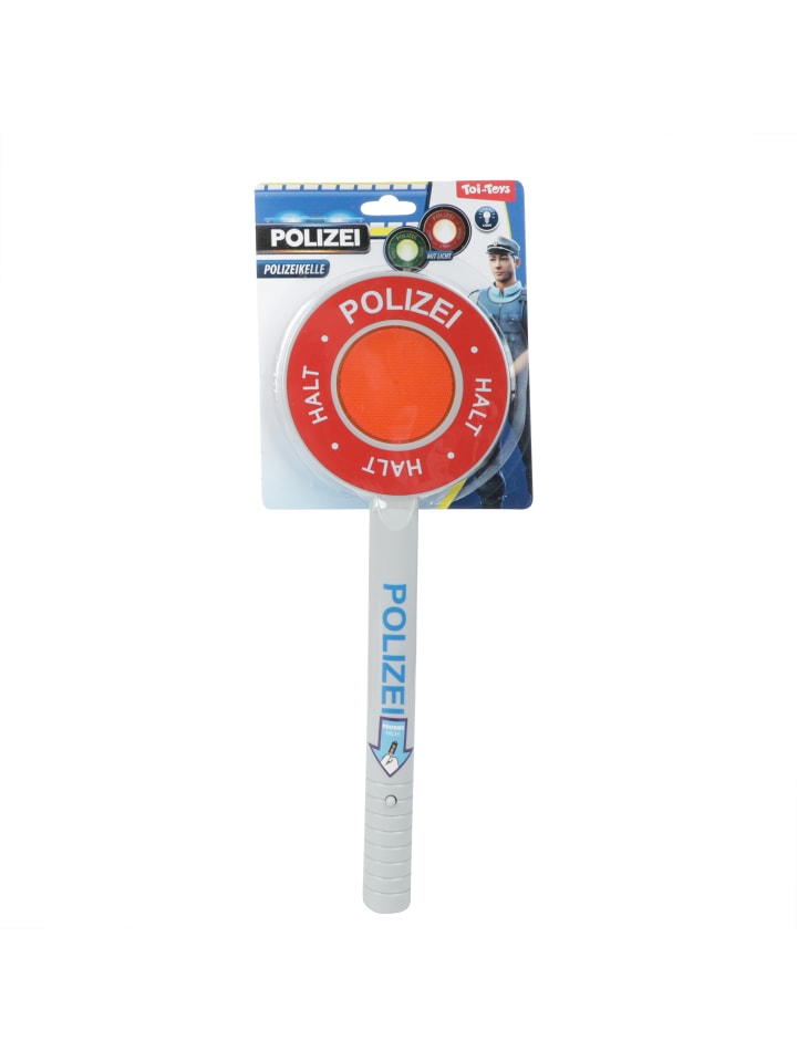 Toi-Toys Polizeikelle (mit Licht) in mehrfarbig günstig kaufen onesize