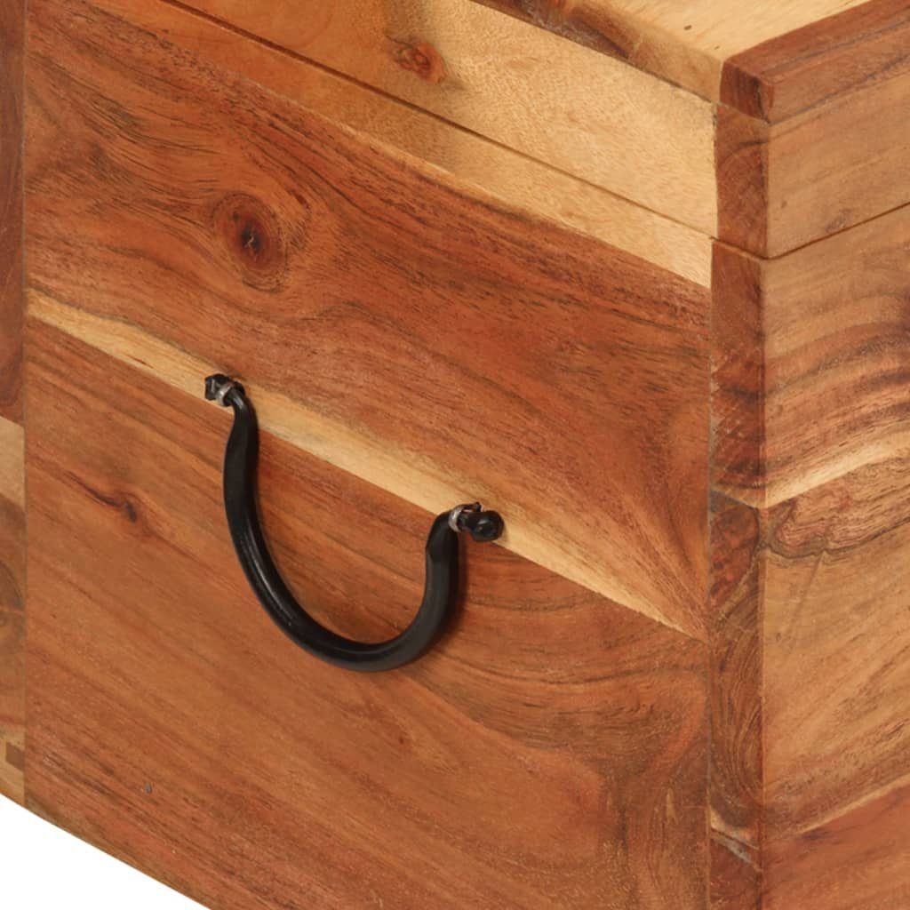 vidaXL Aufbewahrungsbox Aufbewahrungsbox 39x28x31 cm Massivholz Akazie (1 St)