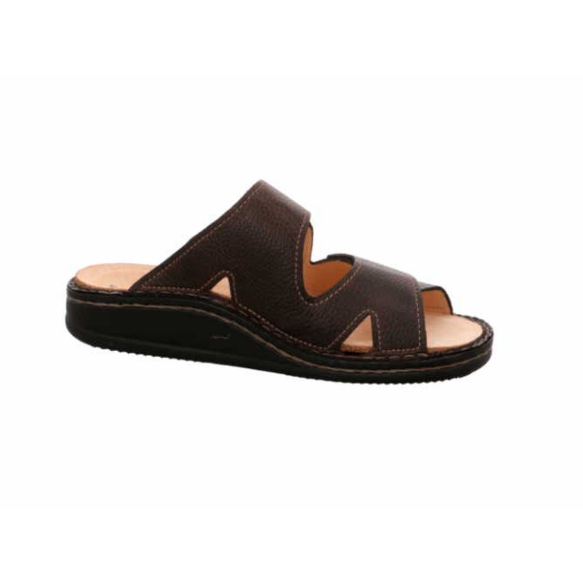 Finn Comfort braun Pantolette (1-tlg)