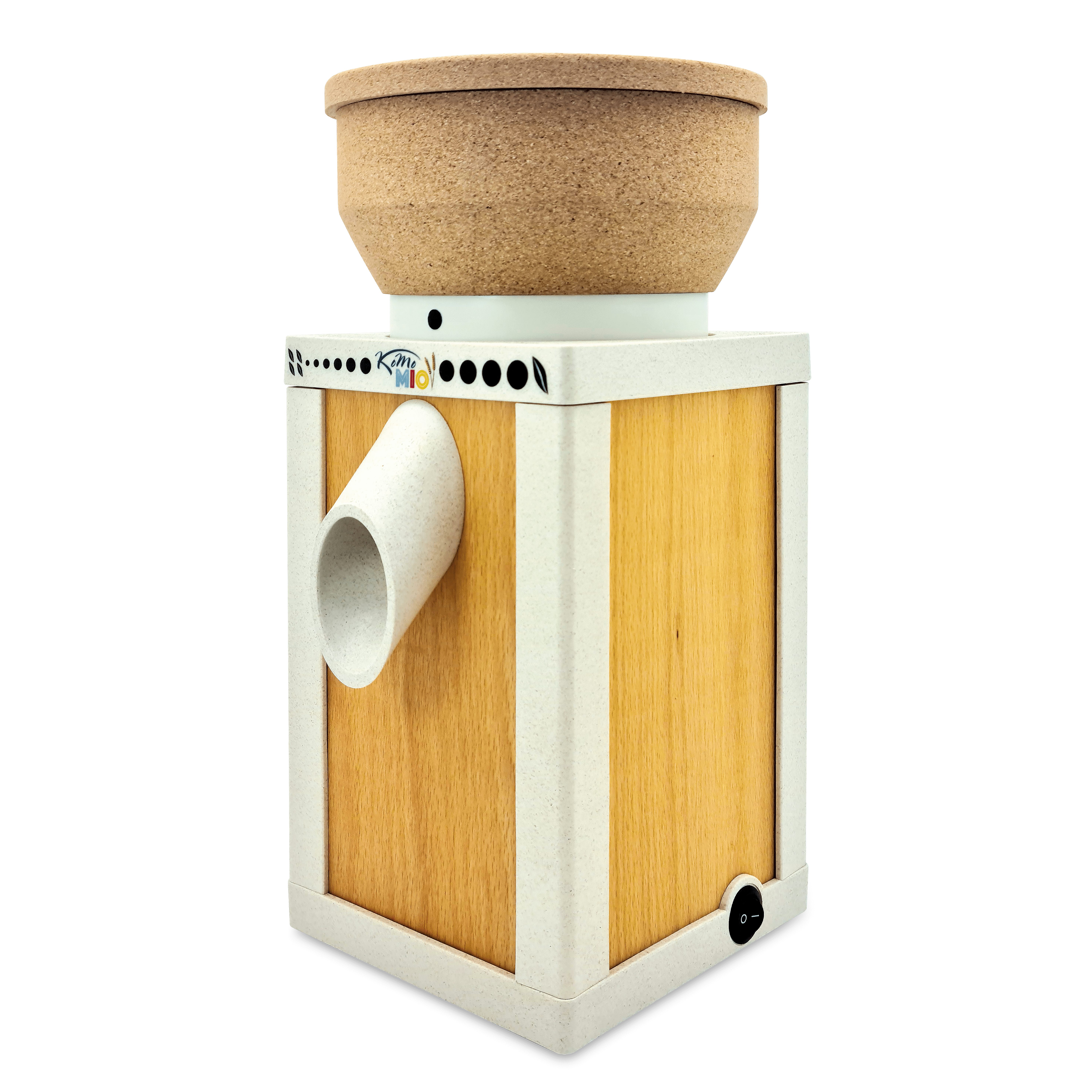 KoMo Getreidemühle Getreidemühle KoMo KOMOMIO ECO - Trichter als Kork elektrisch, (1 Stück), Kork-Trichter