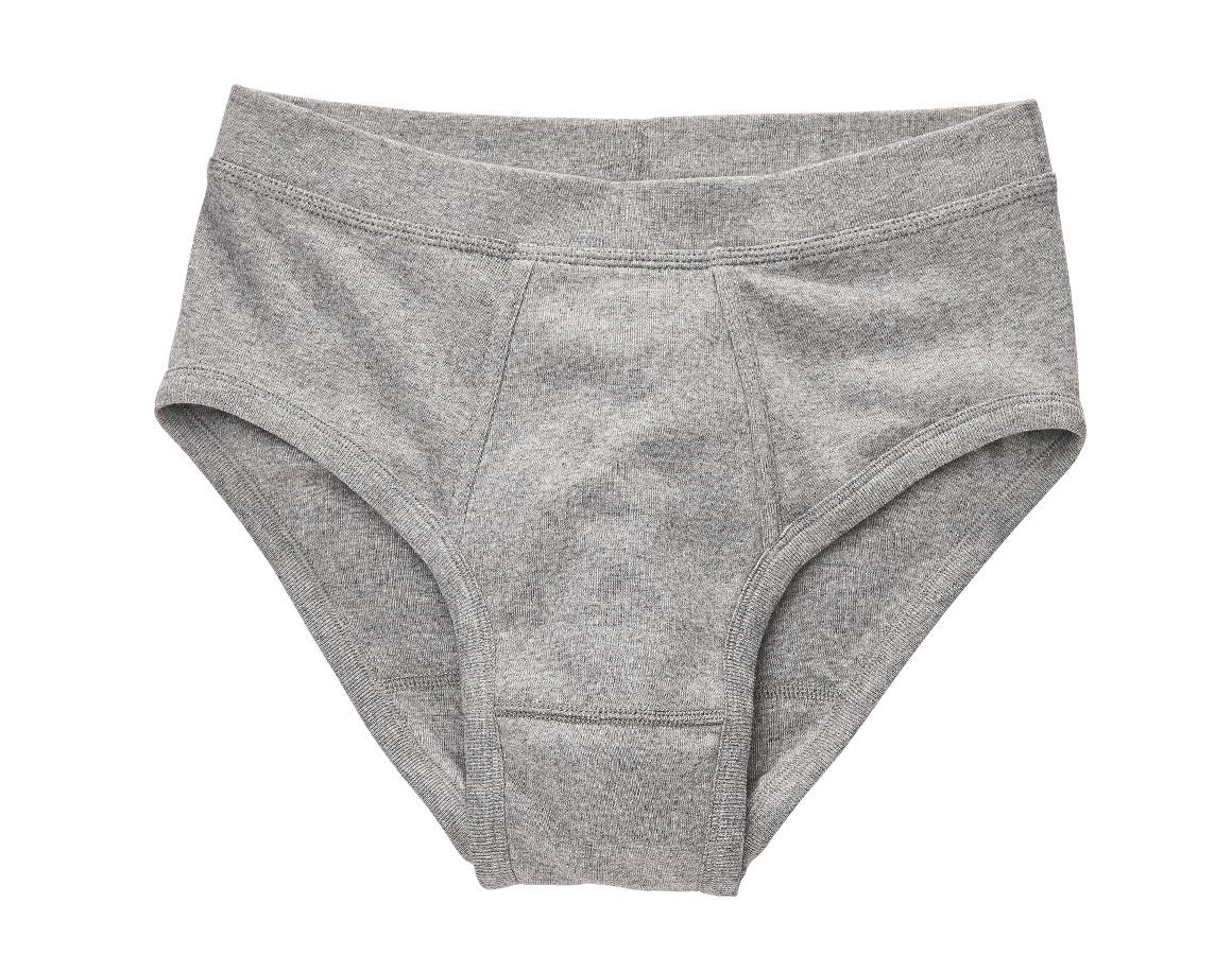 e.s. Slip Feinripp classic, 2er Pack