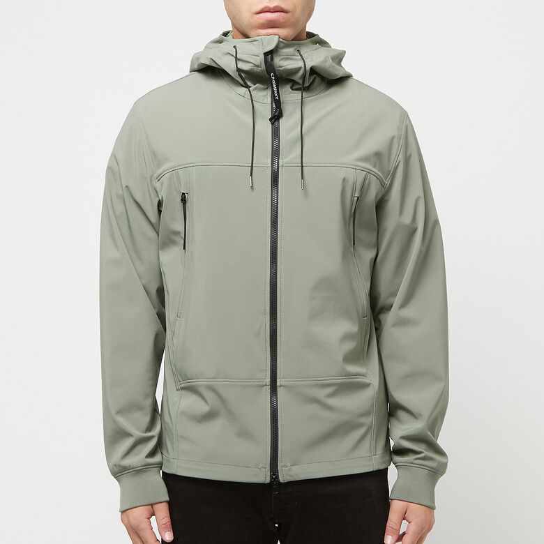 C. P. Company Shell-R Google Jacket agave green