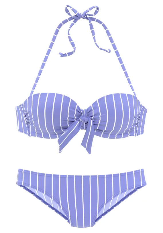 Bügel-Bandeau-Bikini