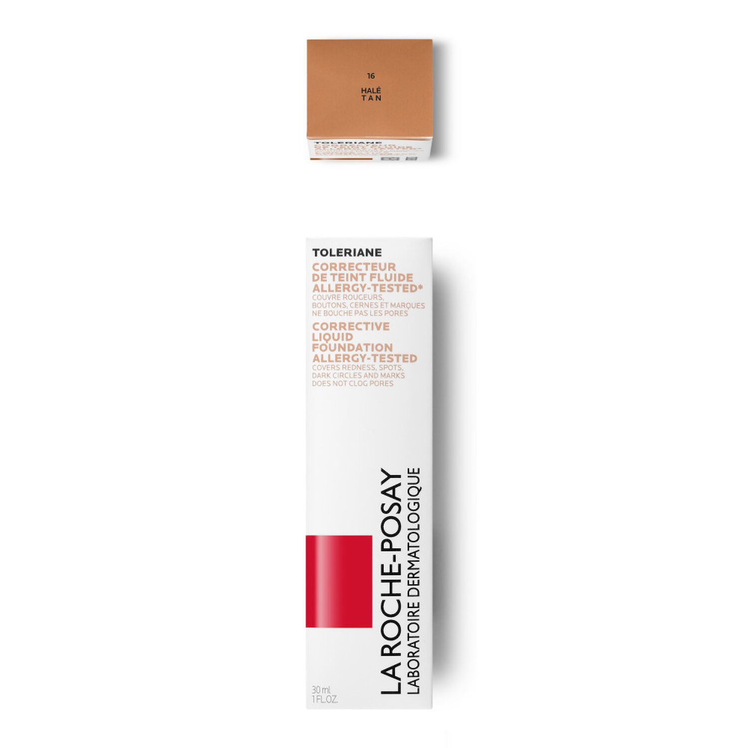 la roche-posay Toleriane SPF25 Correcteur de Teint Fluide 30 ml