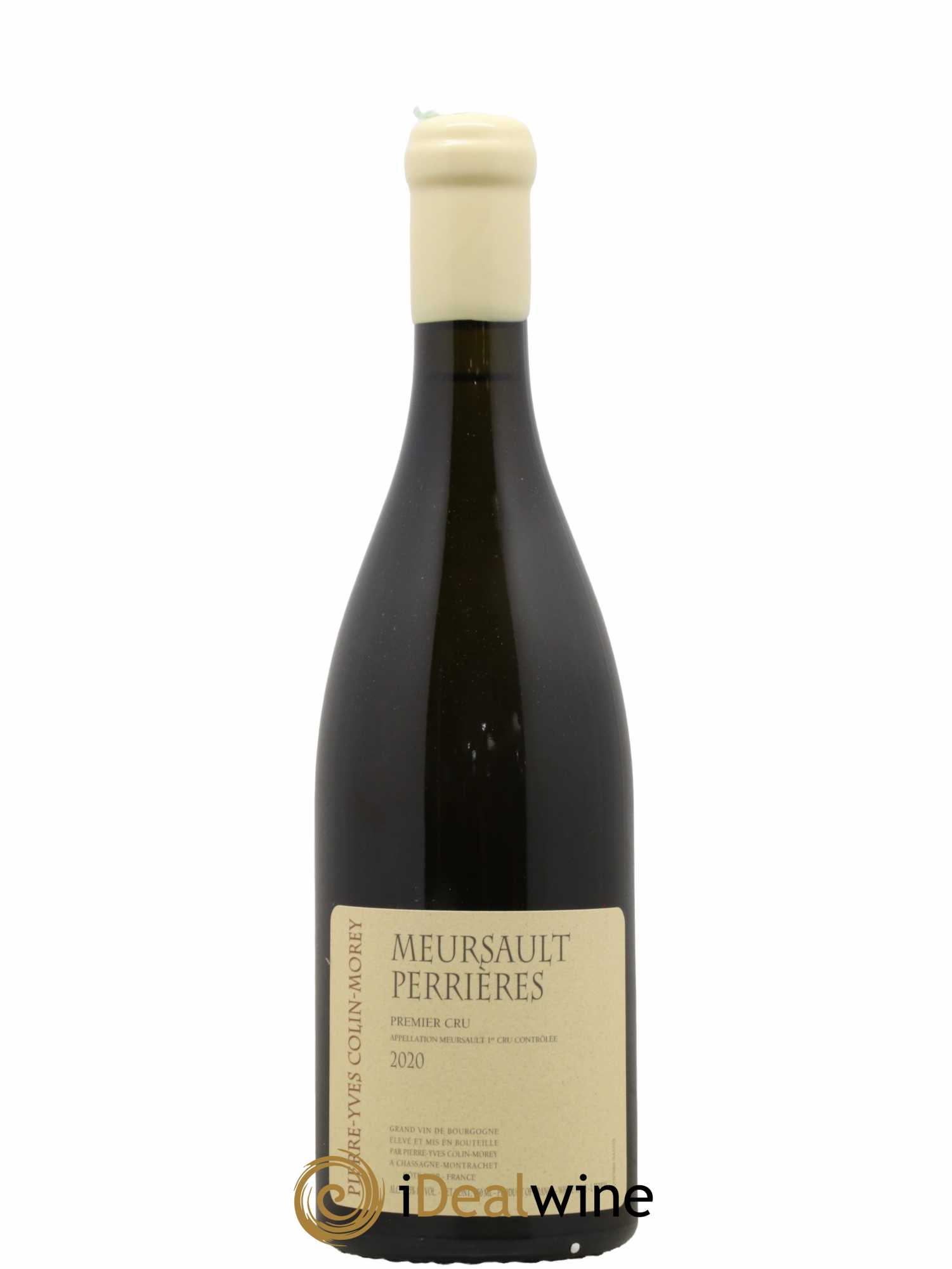 Meursault 1er Cru Les Perrières Pierre-Yves Colin Morey  2020 - Lot de 1 Bouteille