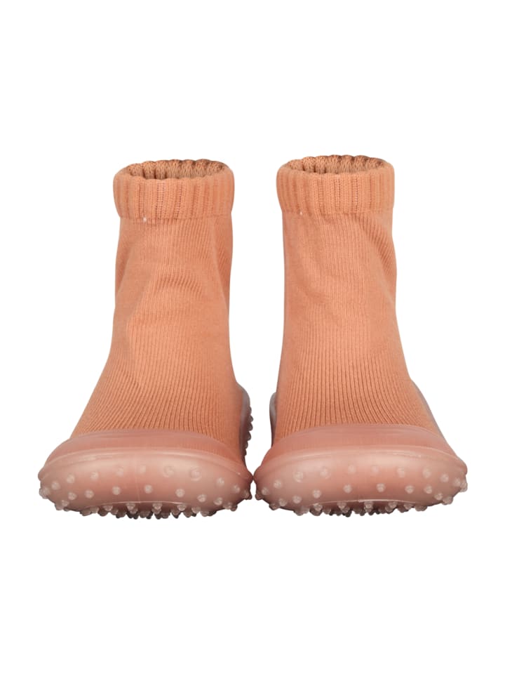 Sterntaler Adventure-Socks uni in mittelbraun günstig kaufen