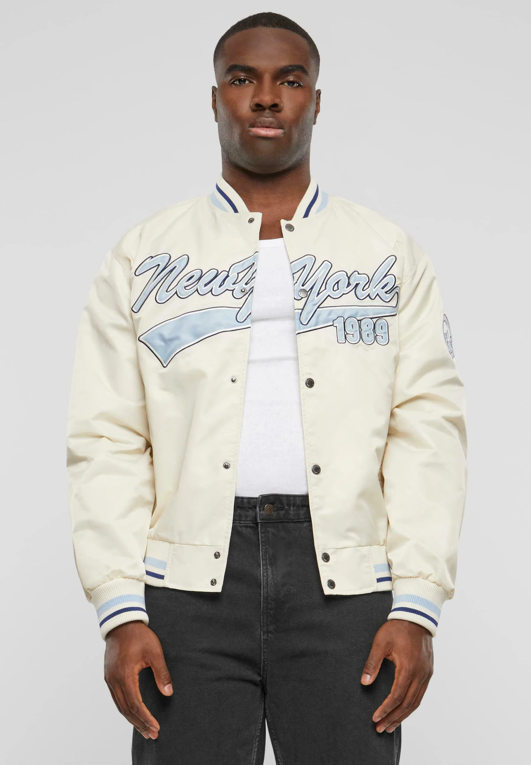 Karl Kani VARSITY BOWLING - Chaqueta bomber