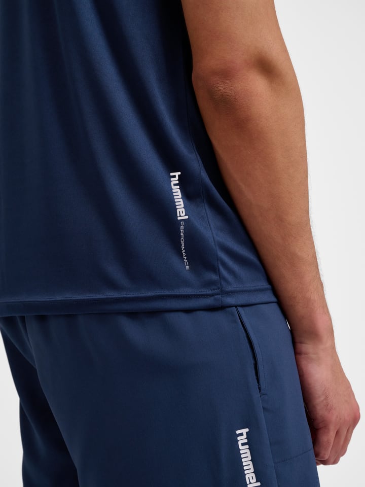Hummel Hummel T-Shirt Hmlpulse Herren in DRESS BLUES günstig kaufen