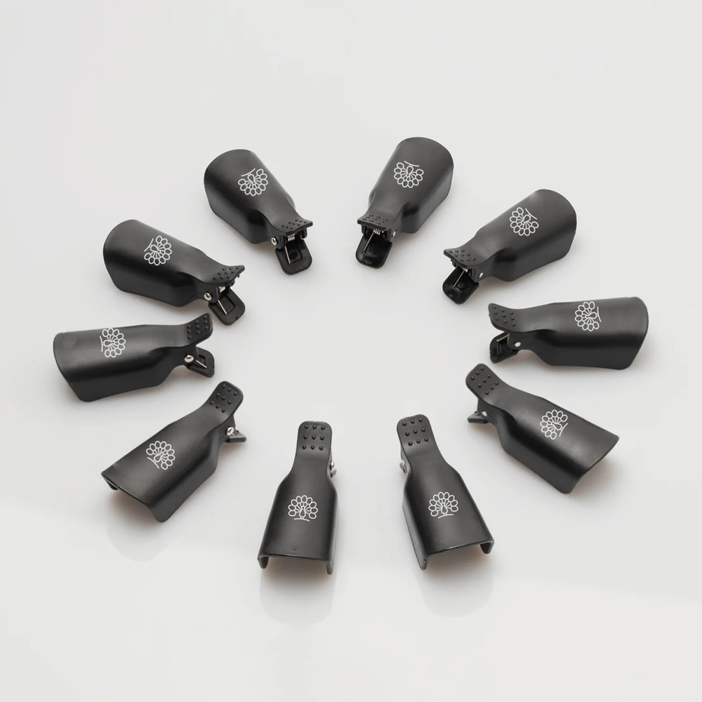 alessandro Clips Striplac Peel or Soak Soak Off Clips