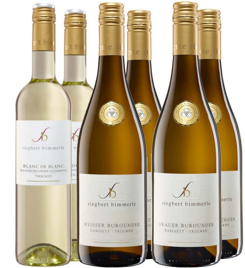 Bimmerle Burgunder-Paket - Weingut Siegbert Bimmerle