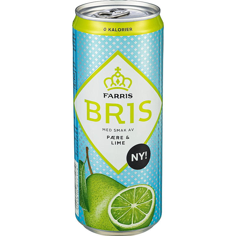 Farris Farris Bris 0,33 l boks pære/lime
