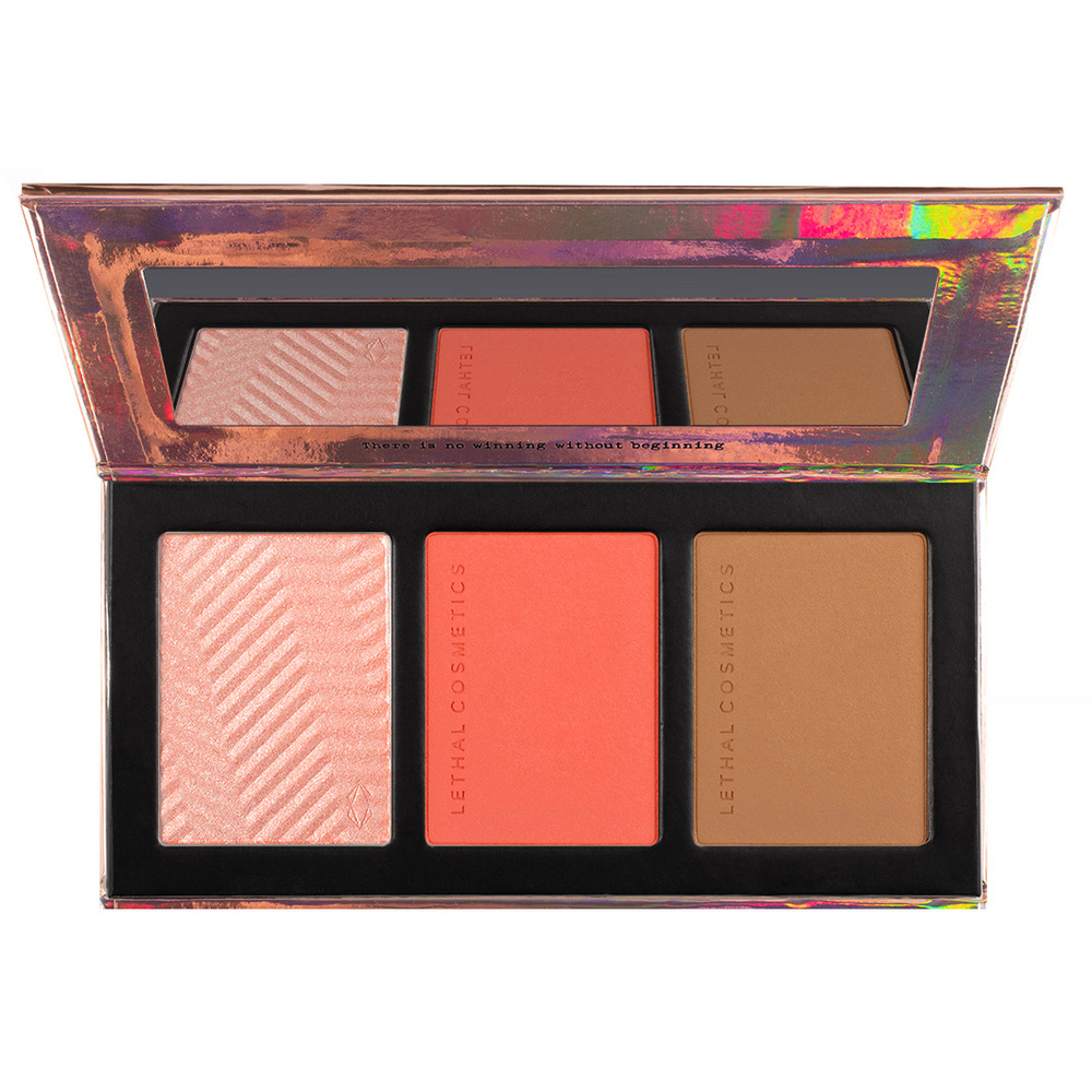lethal cosmetics MAGNETIC™ Face Palette Palette Bronzer, Blush & Highlighter