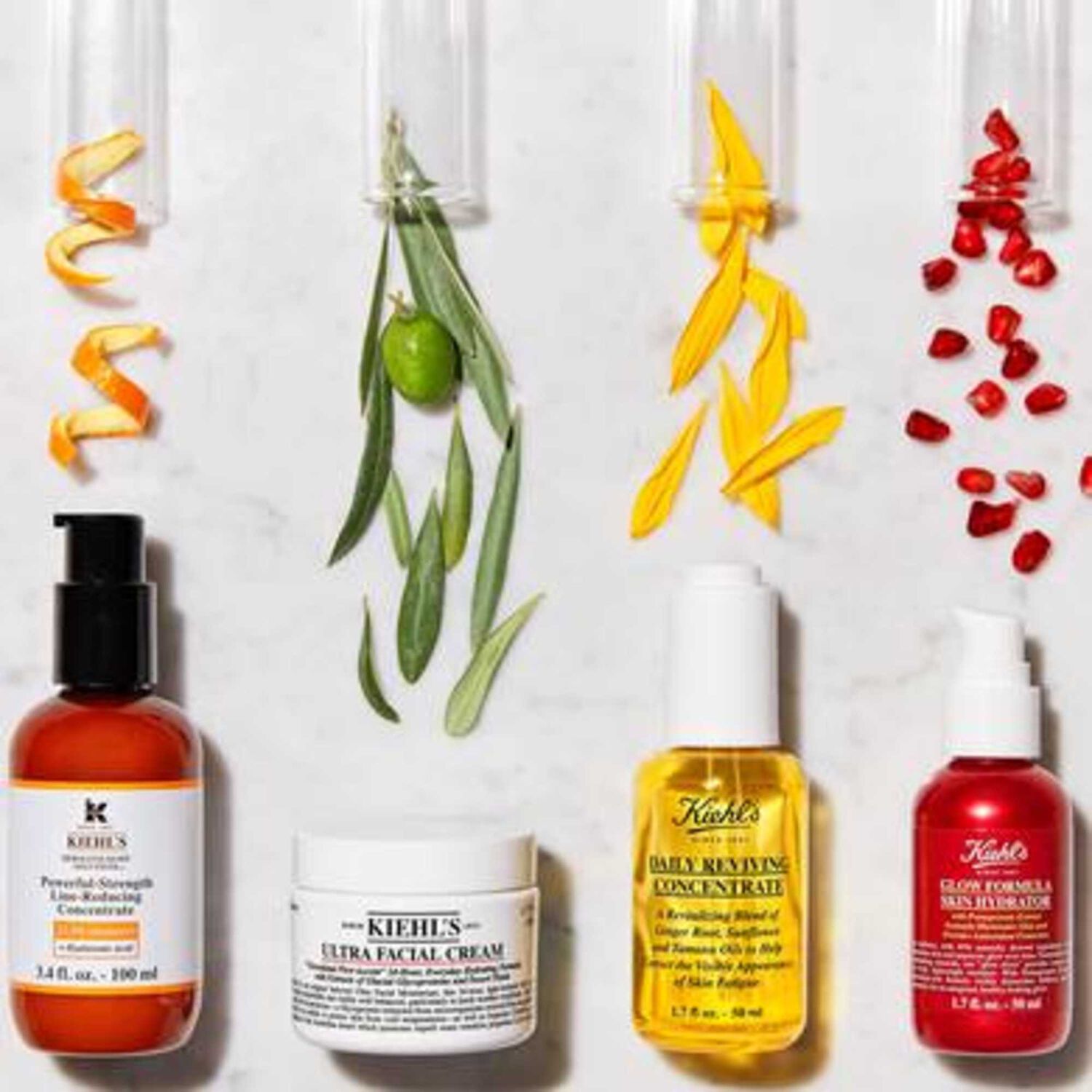 kiehl's Daily Reviving Concentrat Huile visage de jour protectrice et revitalisante