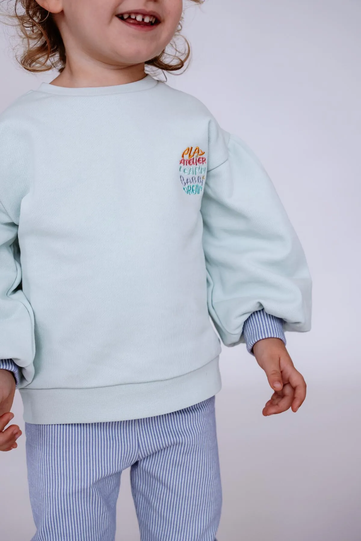 C&City  Langer Kinder-Trainingsanzug Mint/Flieder