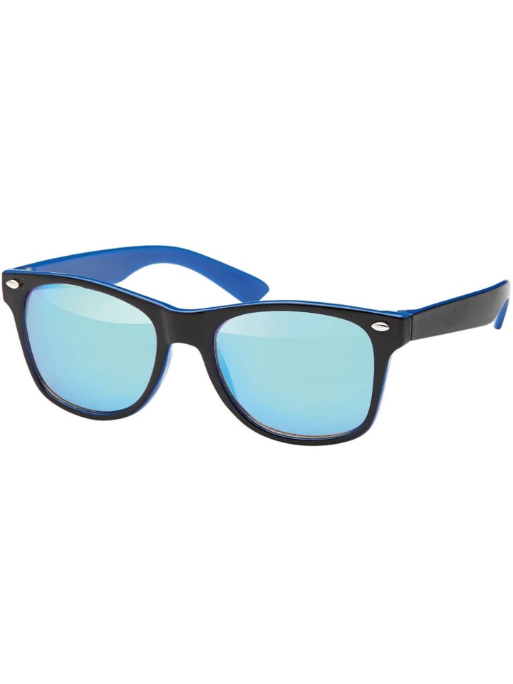 BEZLIT Kinder Sonnenbrille in Blau/Schwarz/Blau günstig kaufen onesize