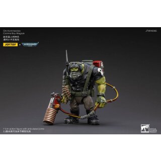 Warhammer 40k Actionfigur 1/18 Ork Kommandos Comms Boy Wagzuk 13 cm