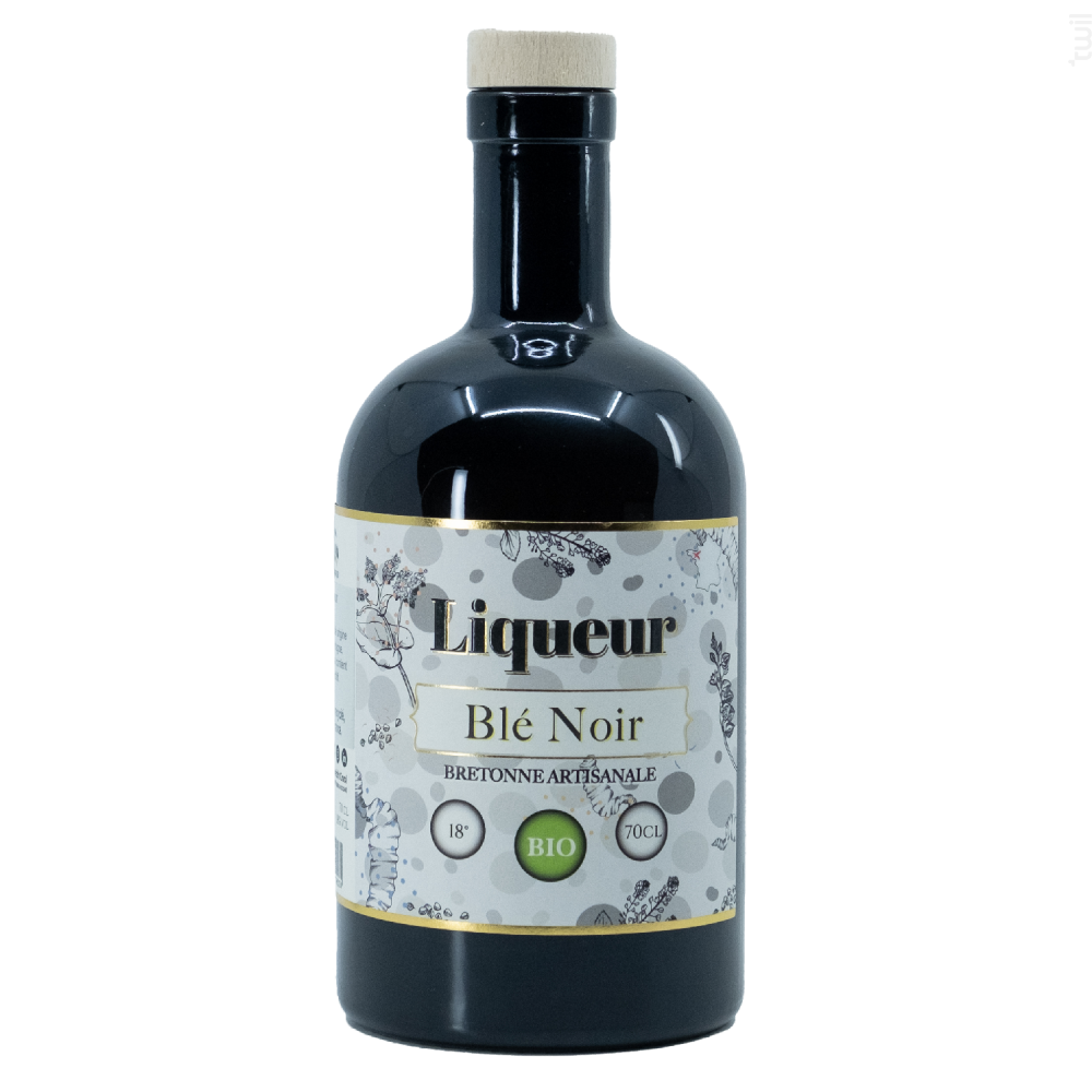 Liqueur de Blé Noir bio 18° 70cL Distillerie Breizh'cool