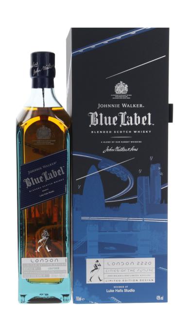 Johnnie Walker Blue Label - Cities of the Future - London 2220 0,7 l·40 % vol