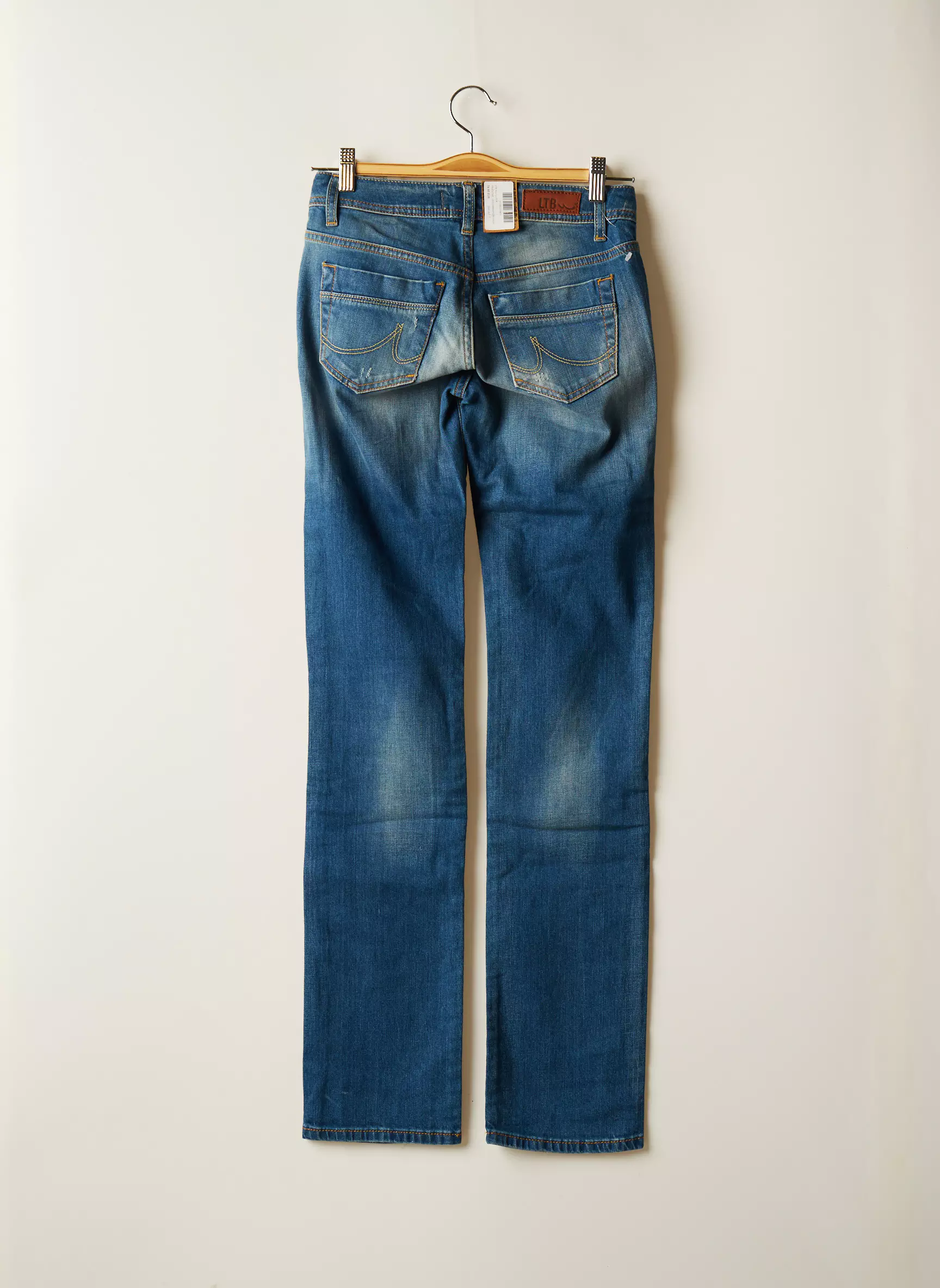 Ltb Jeans Coupe Droite Femme couleur bleu