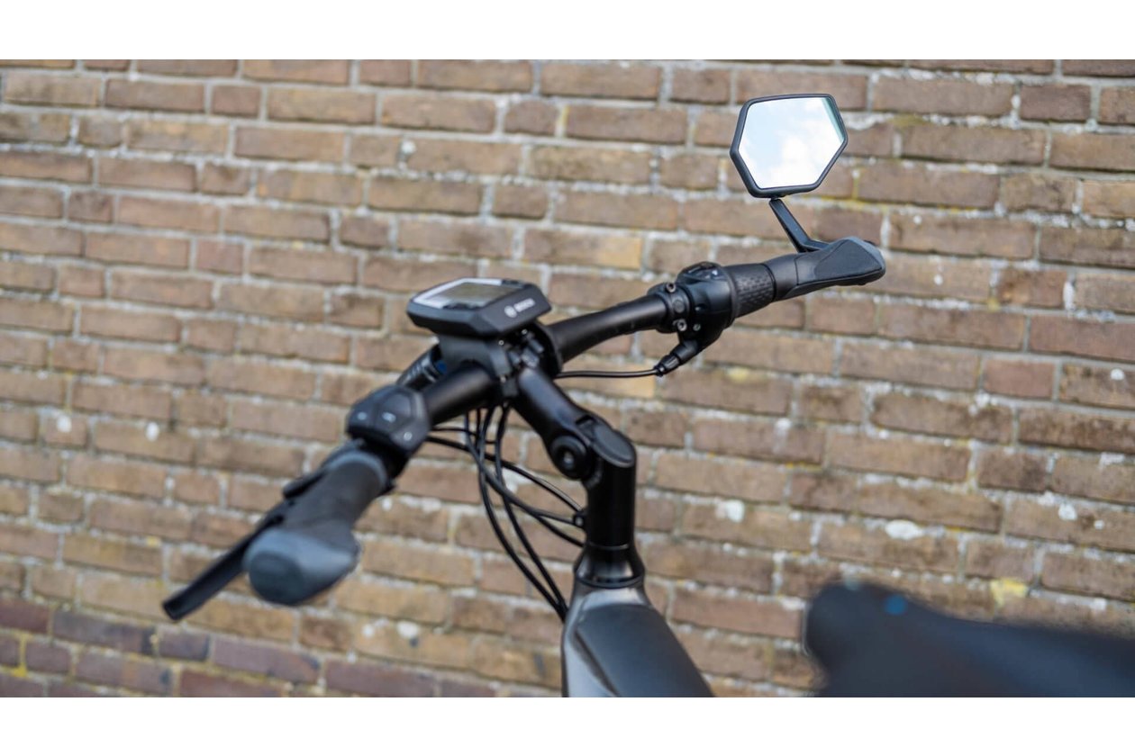 BBB E-view Fahrrad Ru00fcckspiegel Barplug