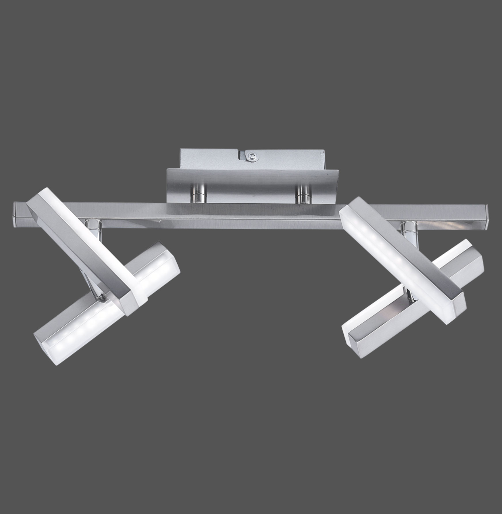 Deckenleuchte Rico nickel matt