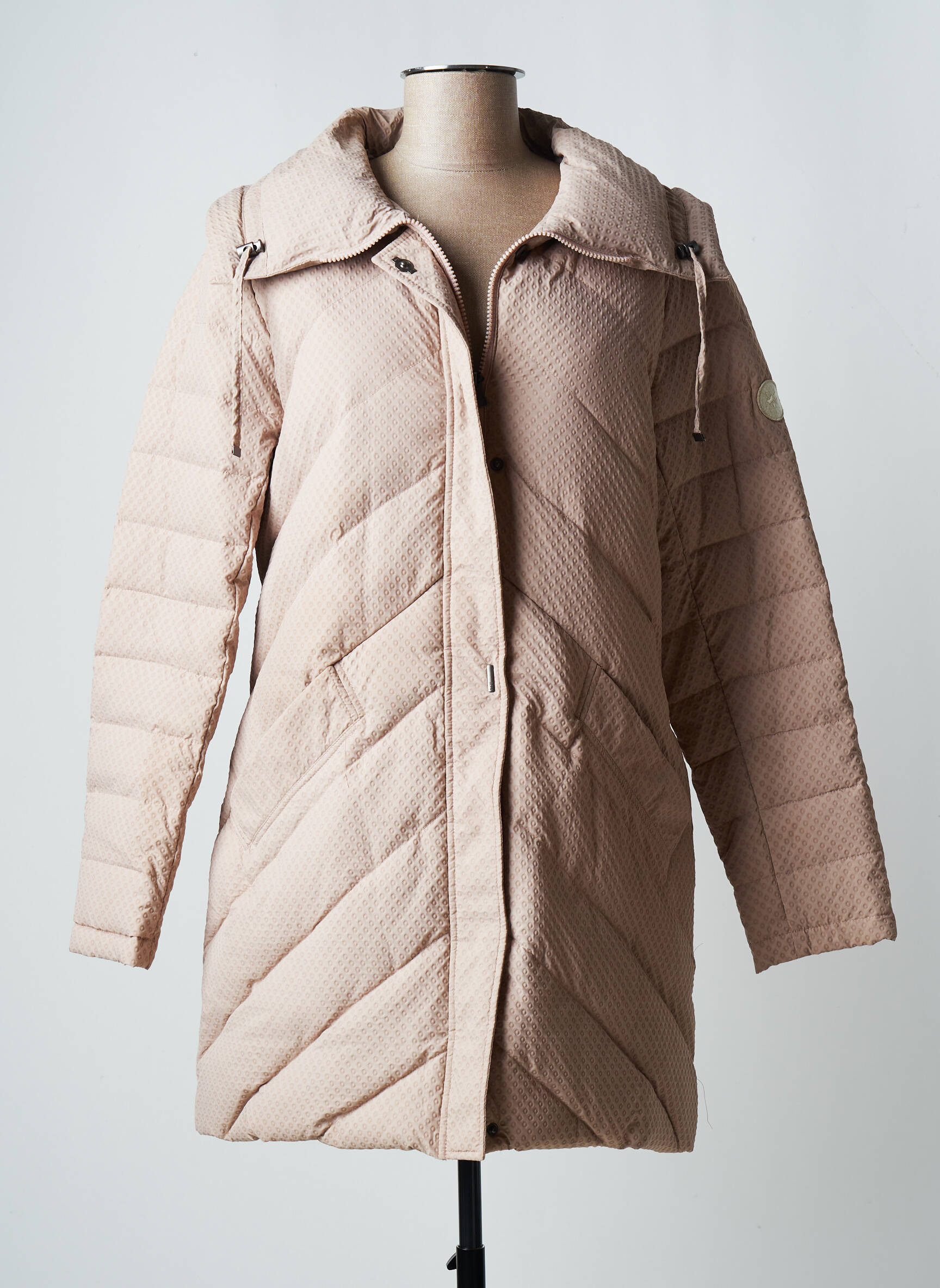 Bulte Doudounes Femme couleur beige