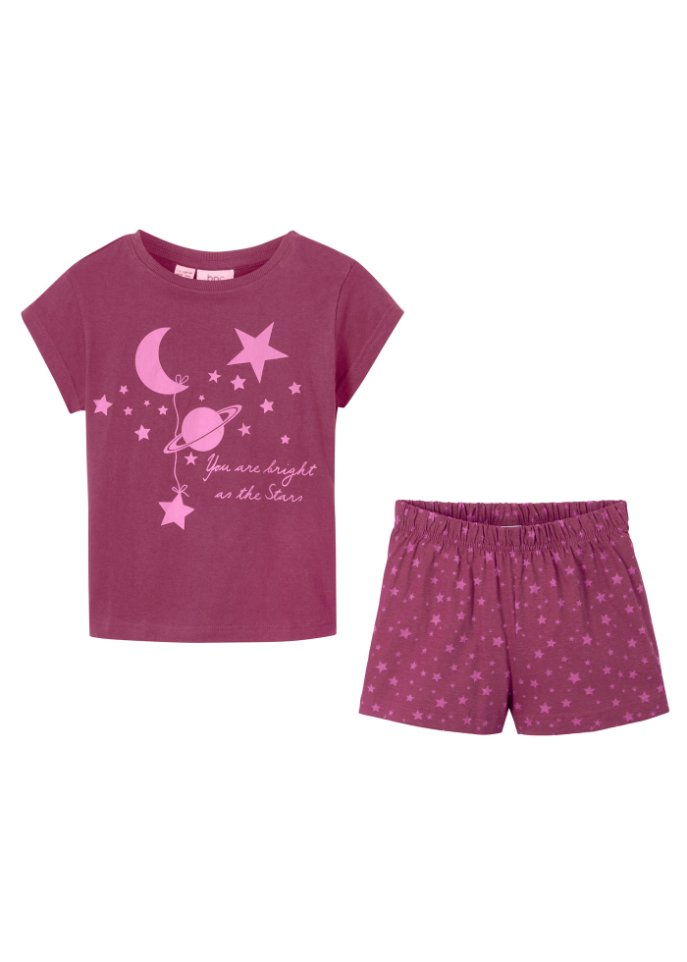 Mädchen Shorty (2-tlg. Set)