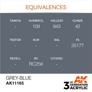 AK Grey-Blue (17 ml)